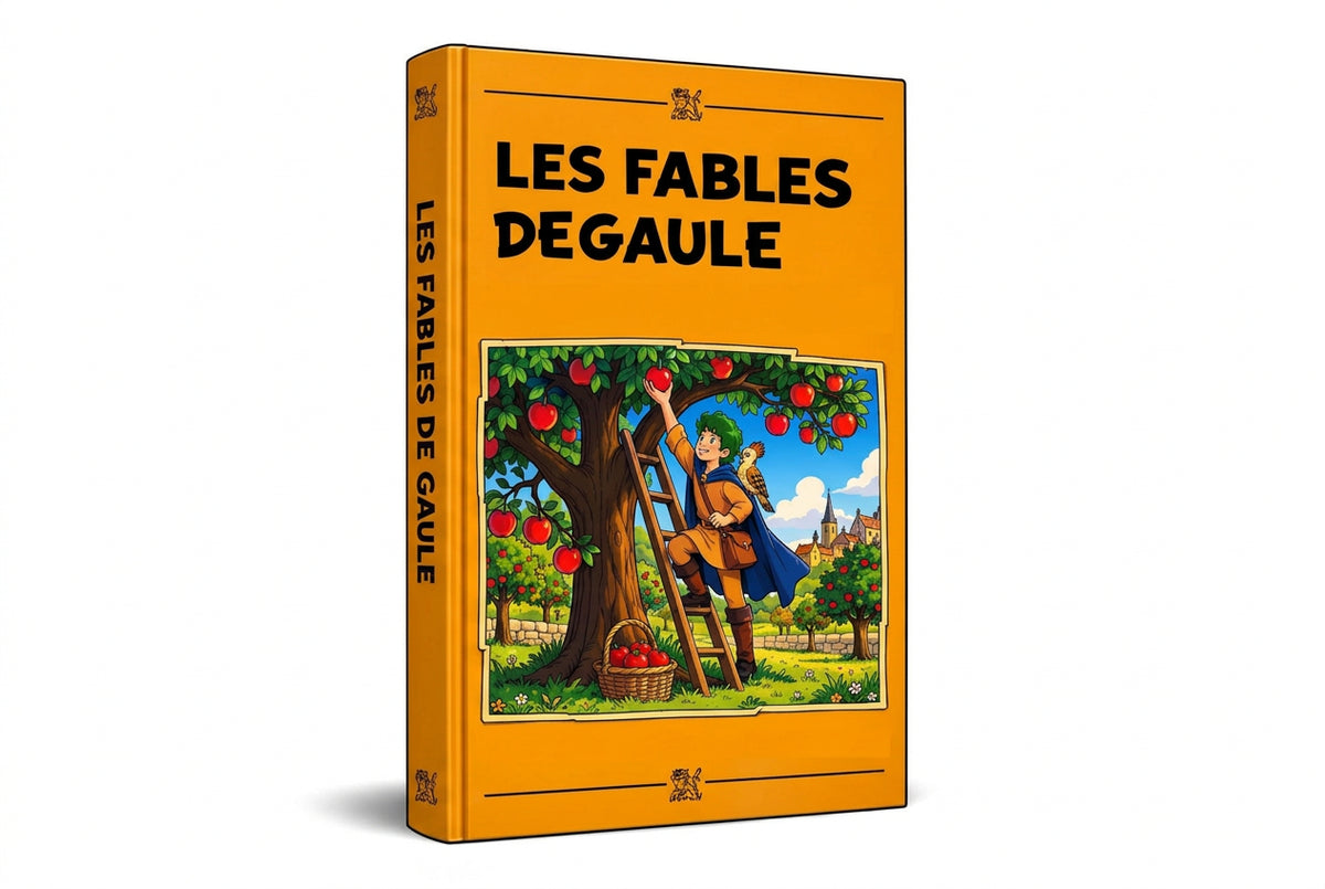 Les fables De Gaule, Version Vagabond