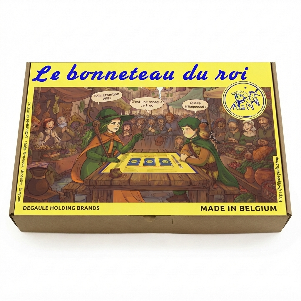 Le bonneteau du roi
