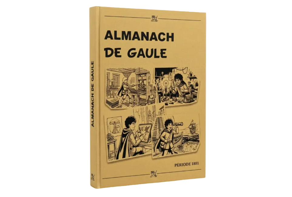 L'almanach De Gaule, Période 1881