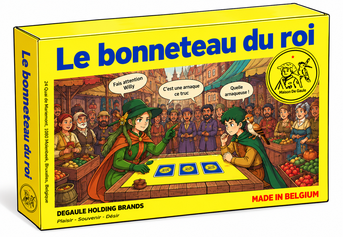 LE BONNETEAU DU ROI