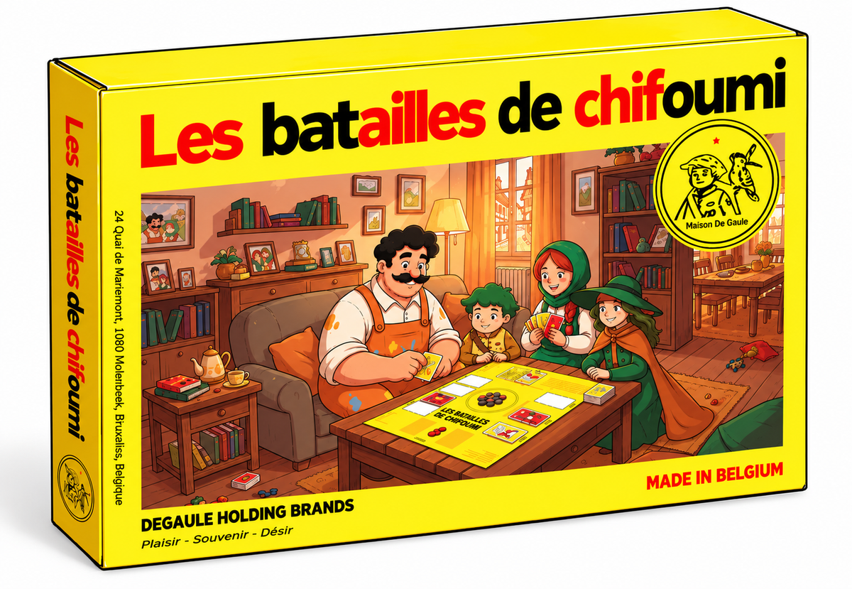 LES BATAILLES DE CHIFOUMI