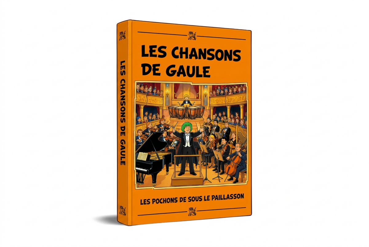 Les chanson De Gaule, Les pochons de sous le paillaisson