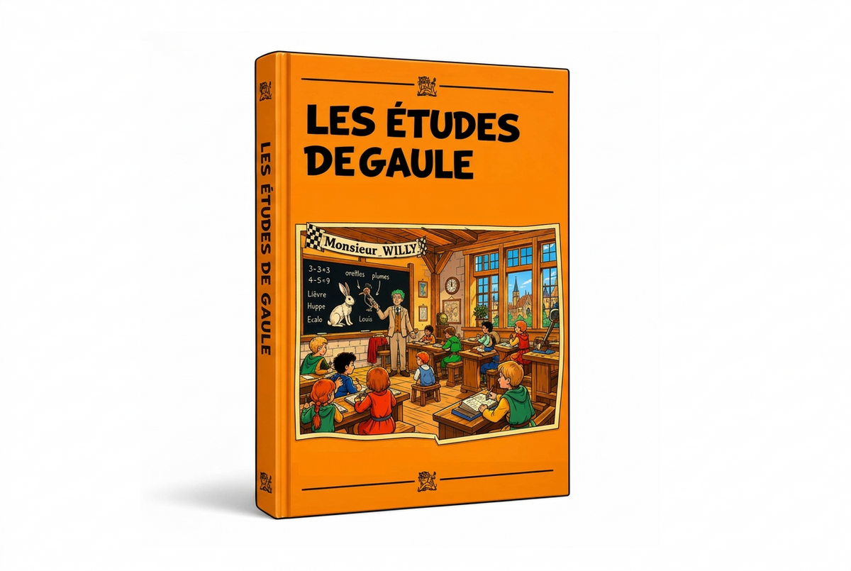 Les études De Gaule, Version Judoka