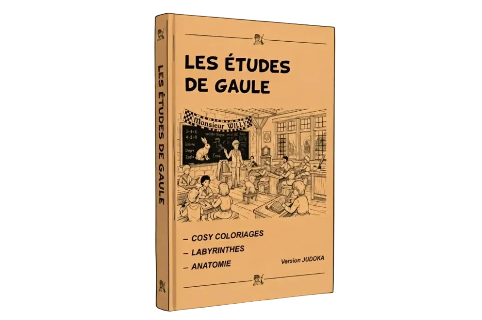 Les études De Gaule, Version Judoka