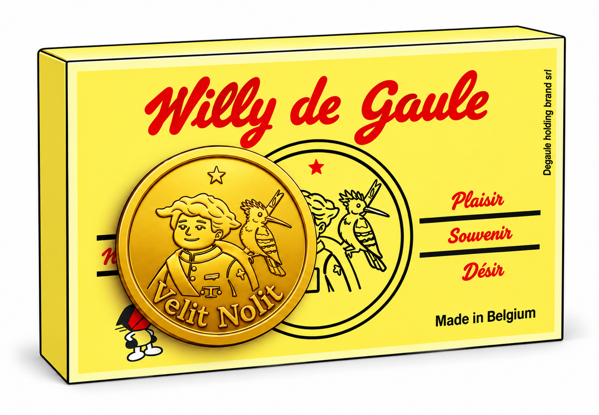 Le médaillier Degaule