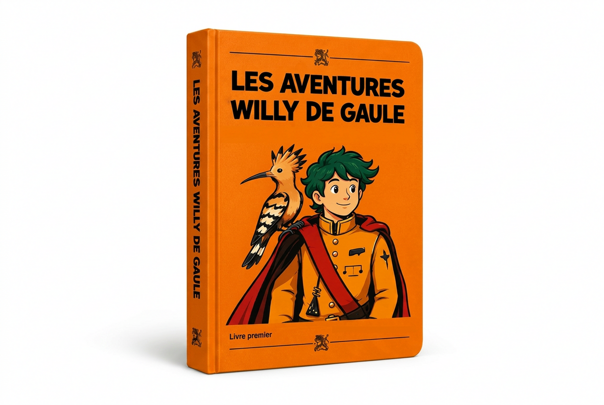 Les aventures Willy De Gaule, L1 CH1, Por El Credo