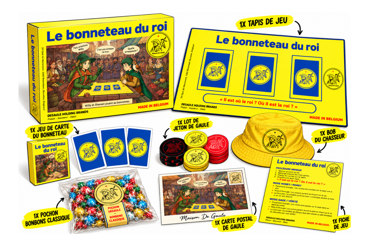 LE BONNETEAU DU ROI