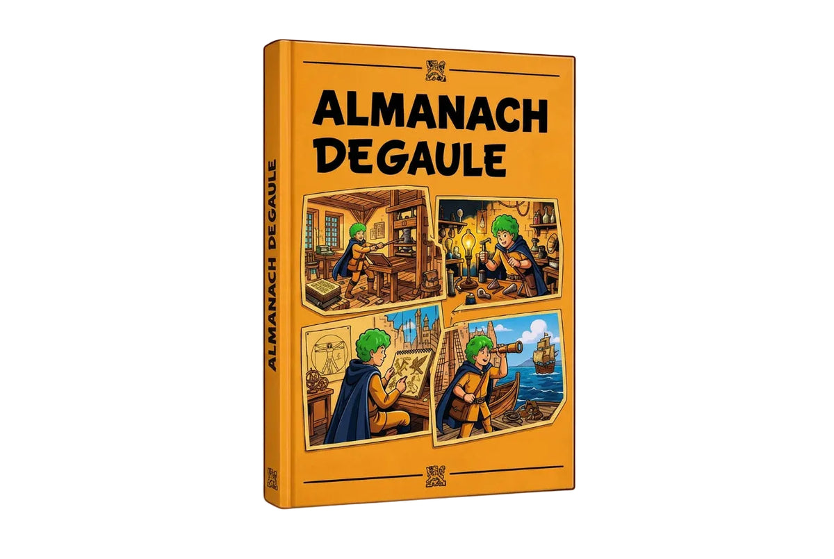 L'almanach De Gaule, Période 1881