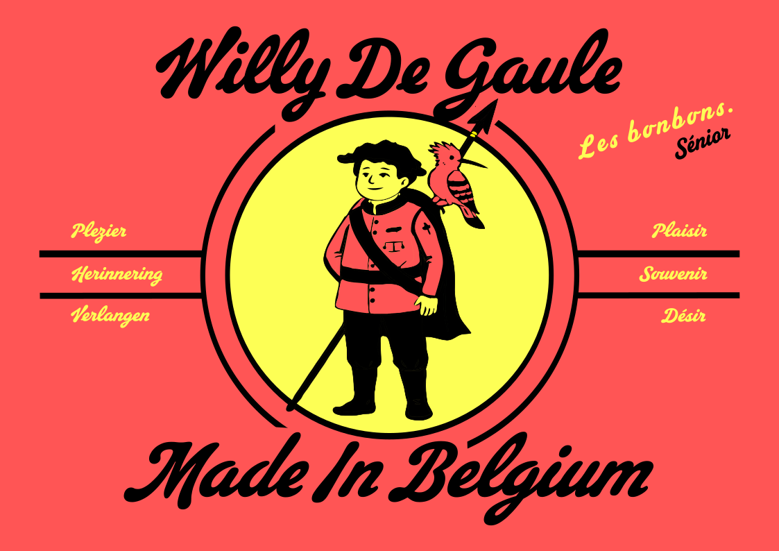 Les bonbons "De GAULE" senior