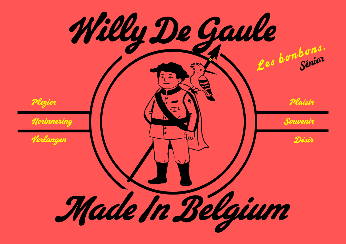 Les bonbons "De GAULE" senior PURE FOOD