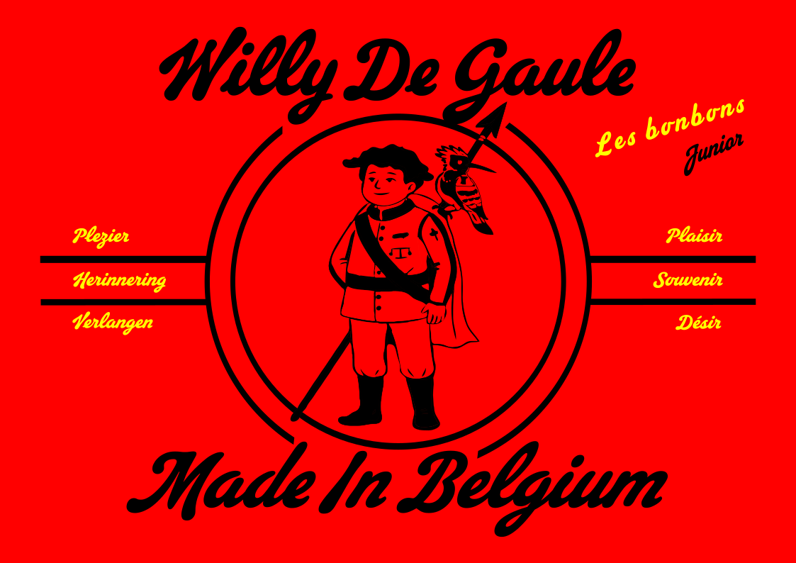 Les bonbons "De GAULE" junior PURE FOOD