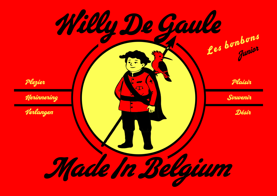 Les bonbons "De GAULE" junior