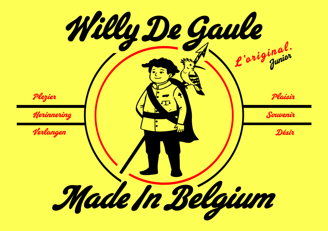 L'original "De GAULE" Junior PURE FOOD