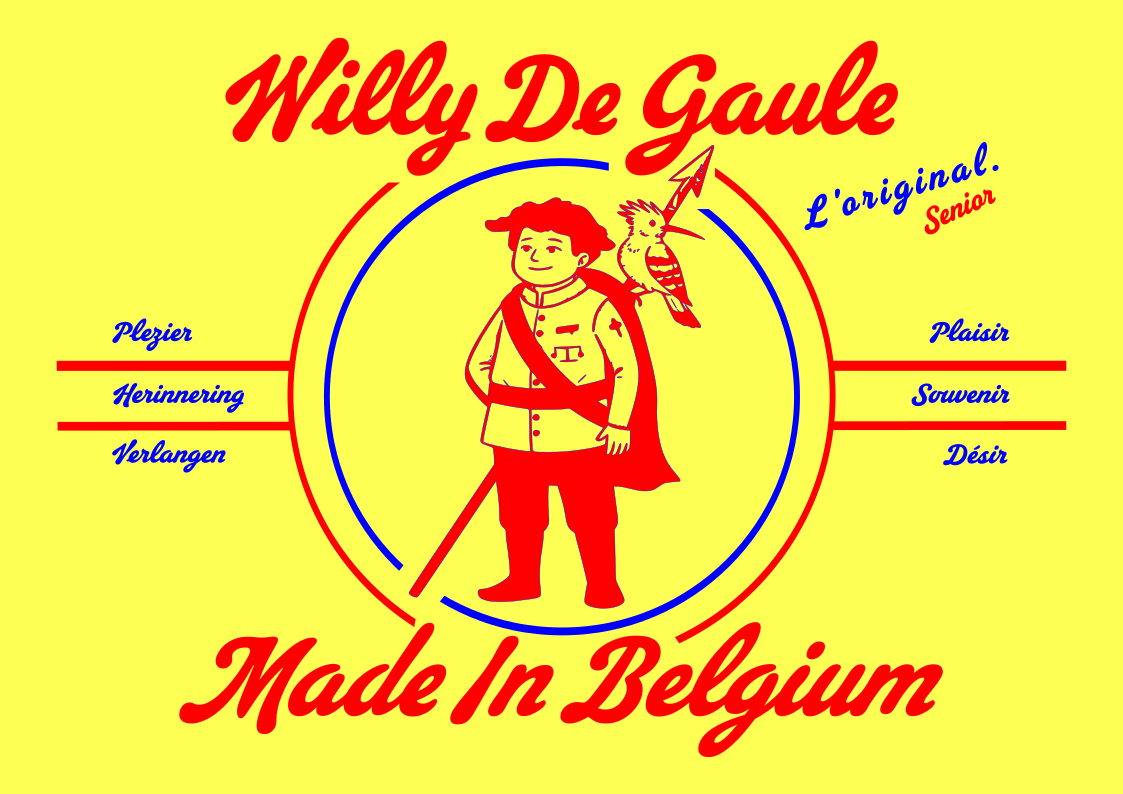 L'original "De GAULE" senior PURE FOOD