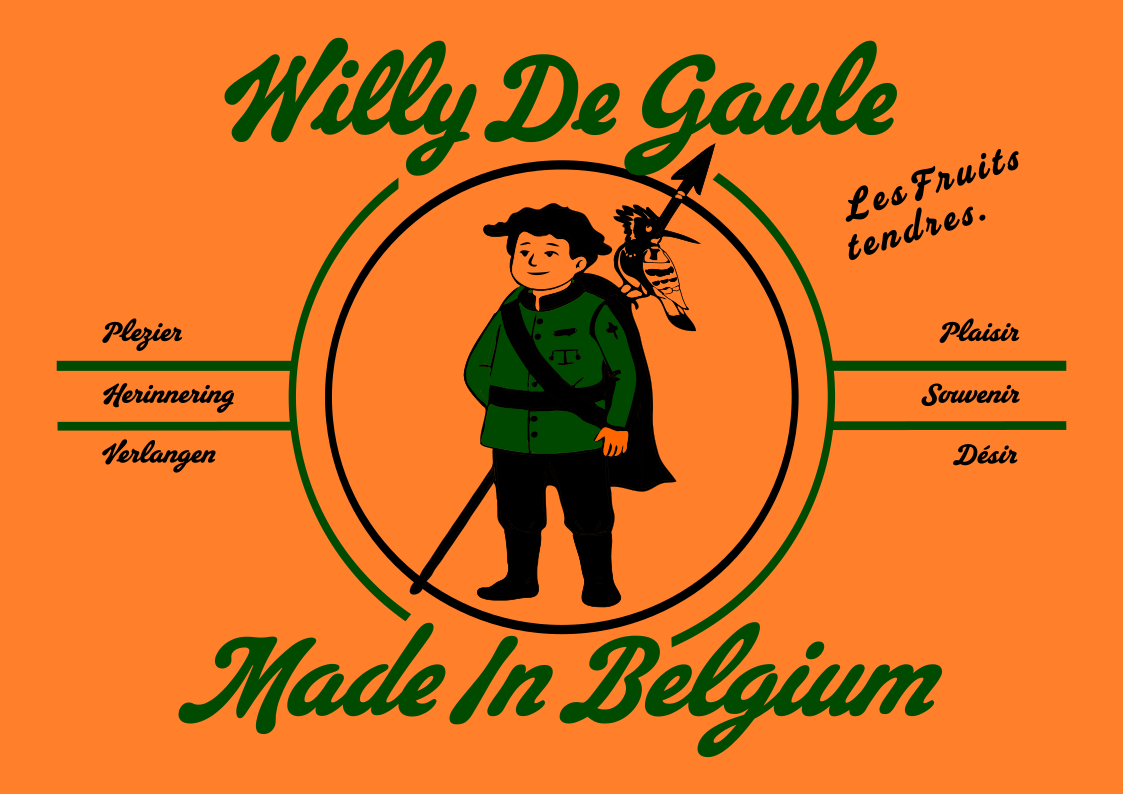 Les fruits tendres "De GAULE"