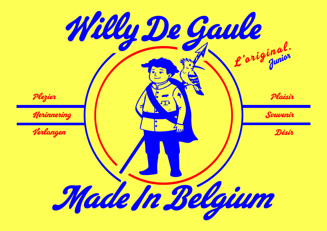 L'original "De GAULE" Junior