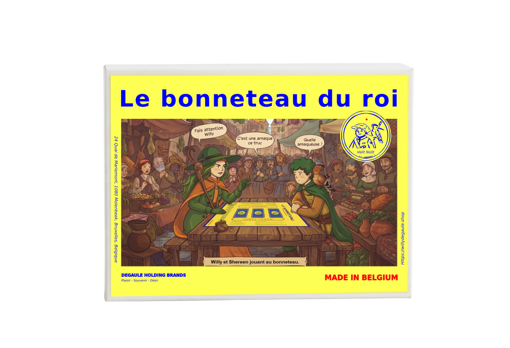 LE BONNETEAU DU ROI