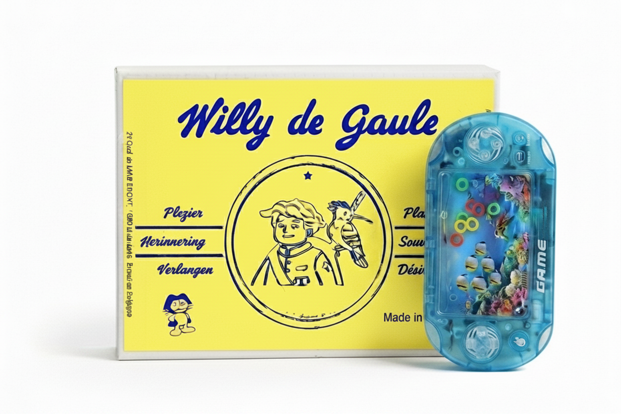 Edition Console Water Game