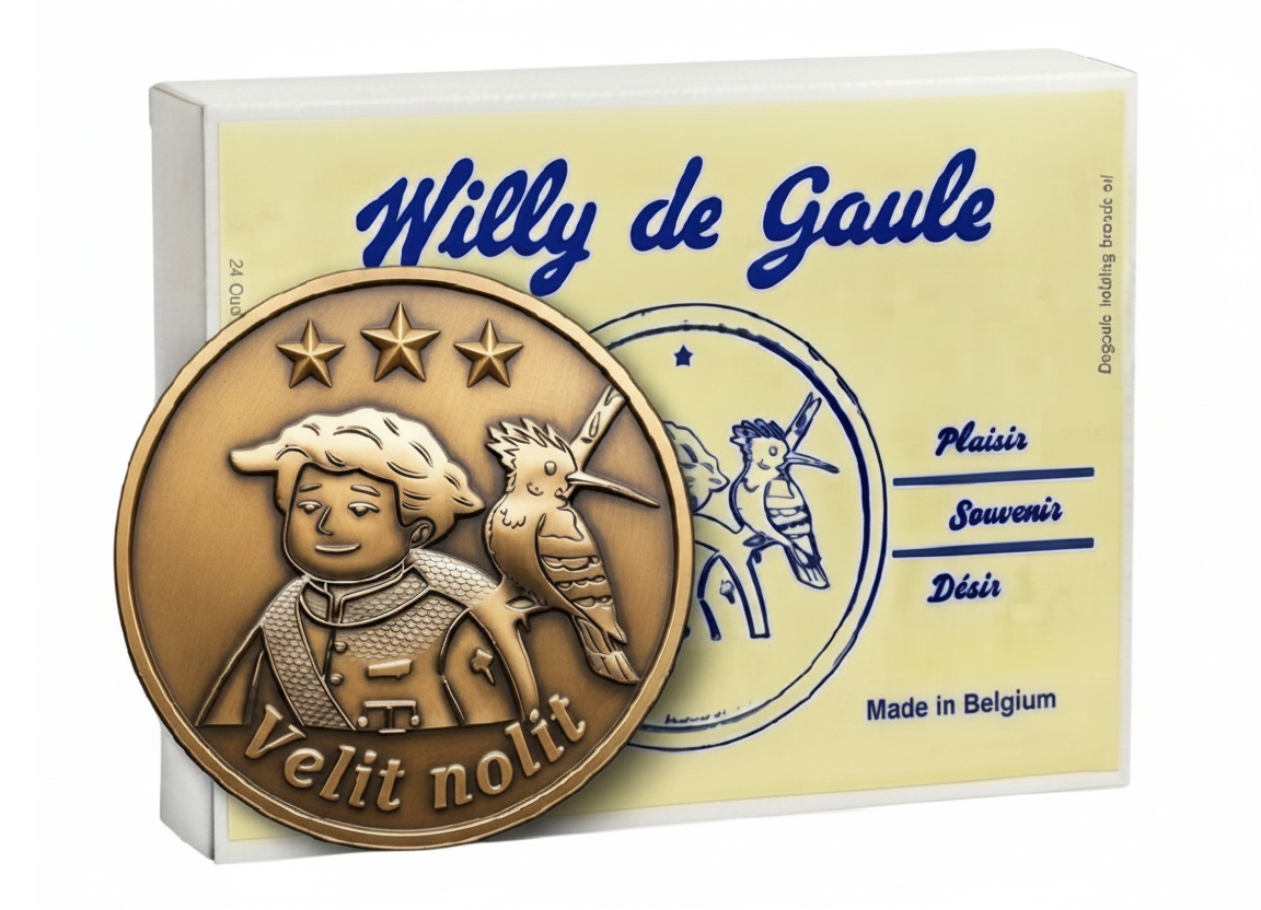 Willy de Bronze, Medium, Standard