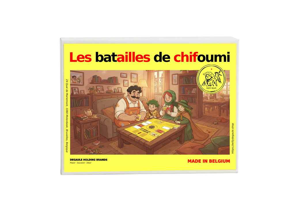 LES BATAILLES DE CHIFOUMI
