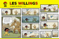 Willings : Le géant de Binche, Le Duel, 12 Vignettes, Format A3
