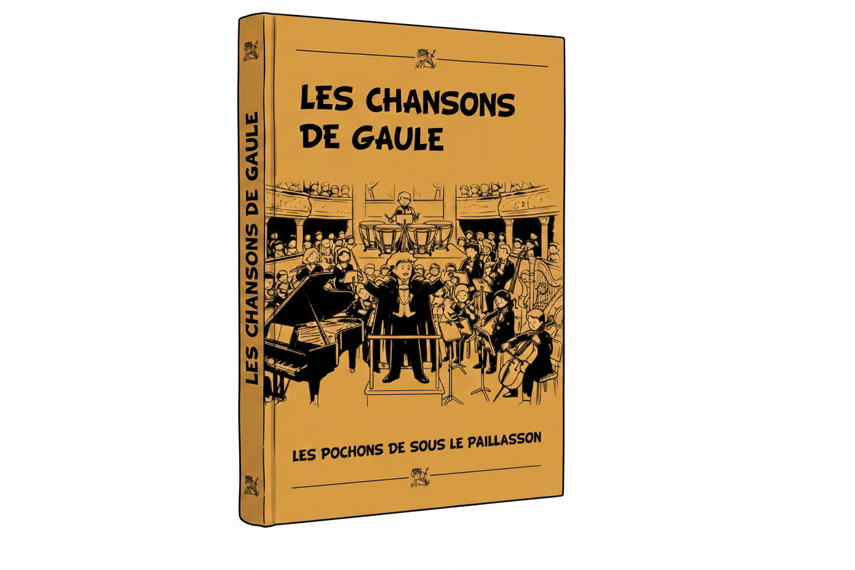 Les chanson De Gaule, Les pochons de sous le paillaisson