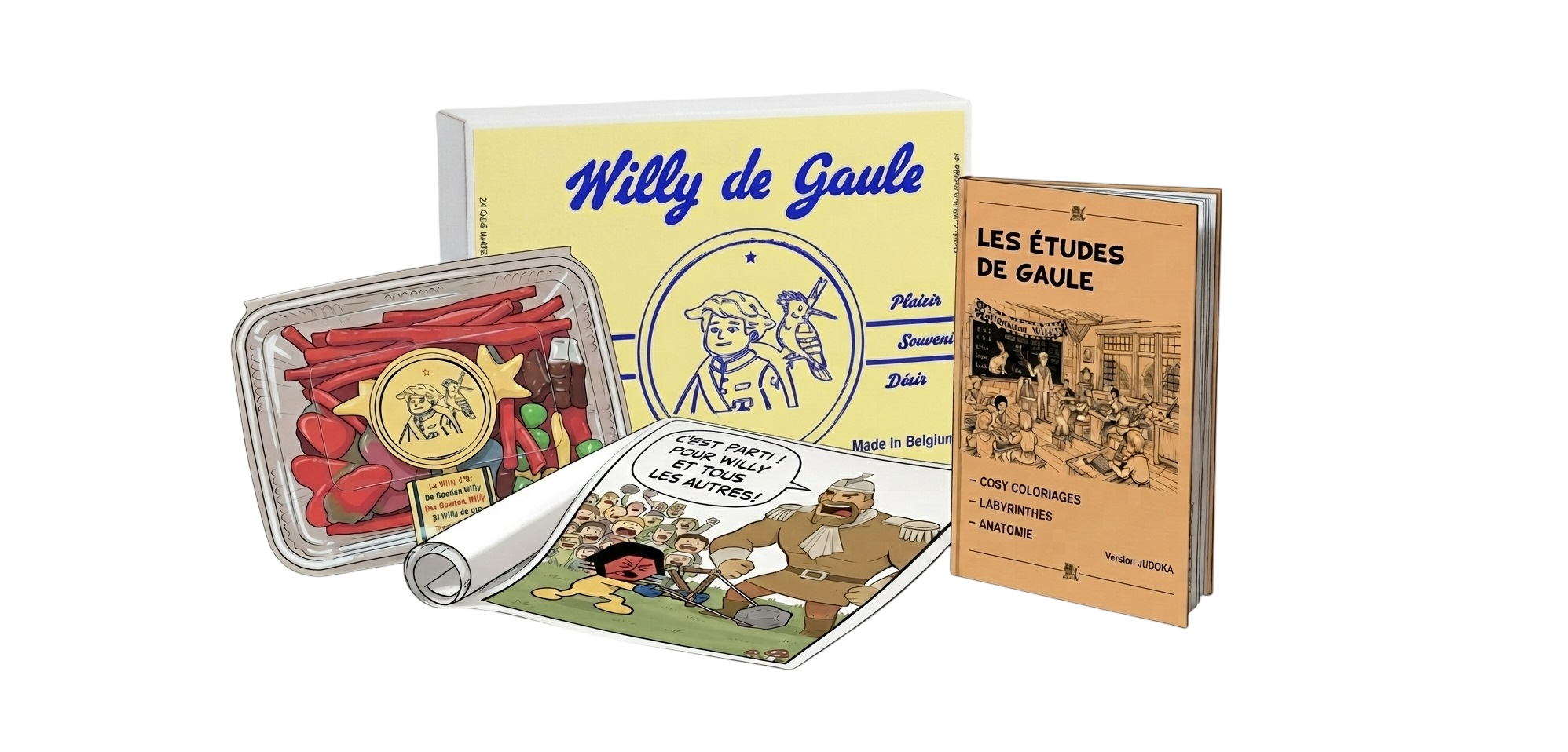 Willy d'Or, Medium, Standard