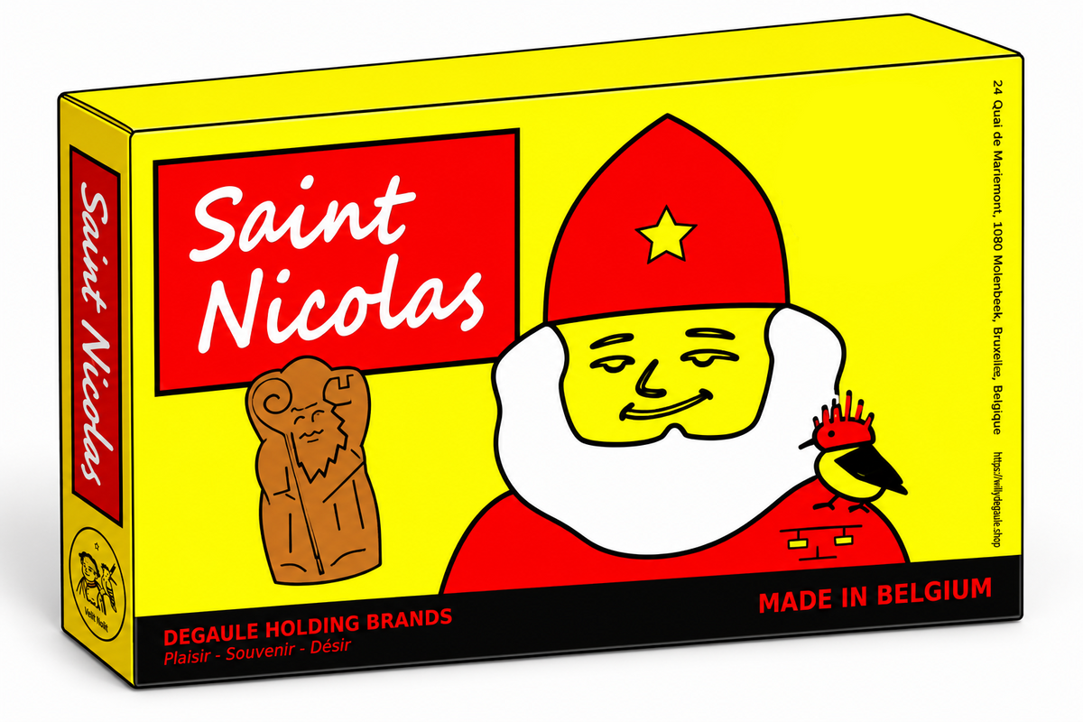 Saint-Nicolas Medium Précommande