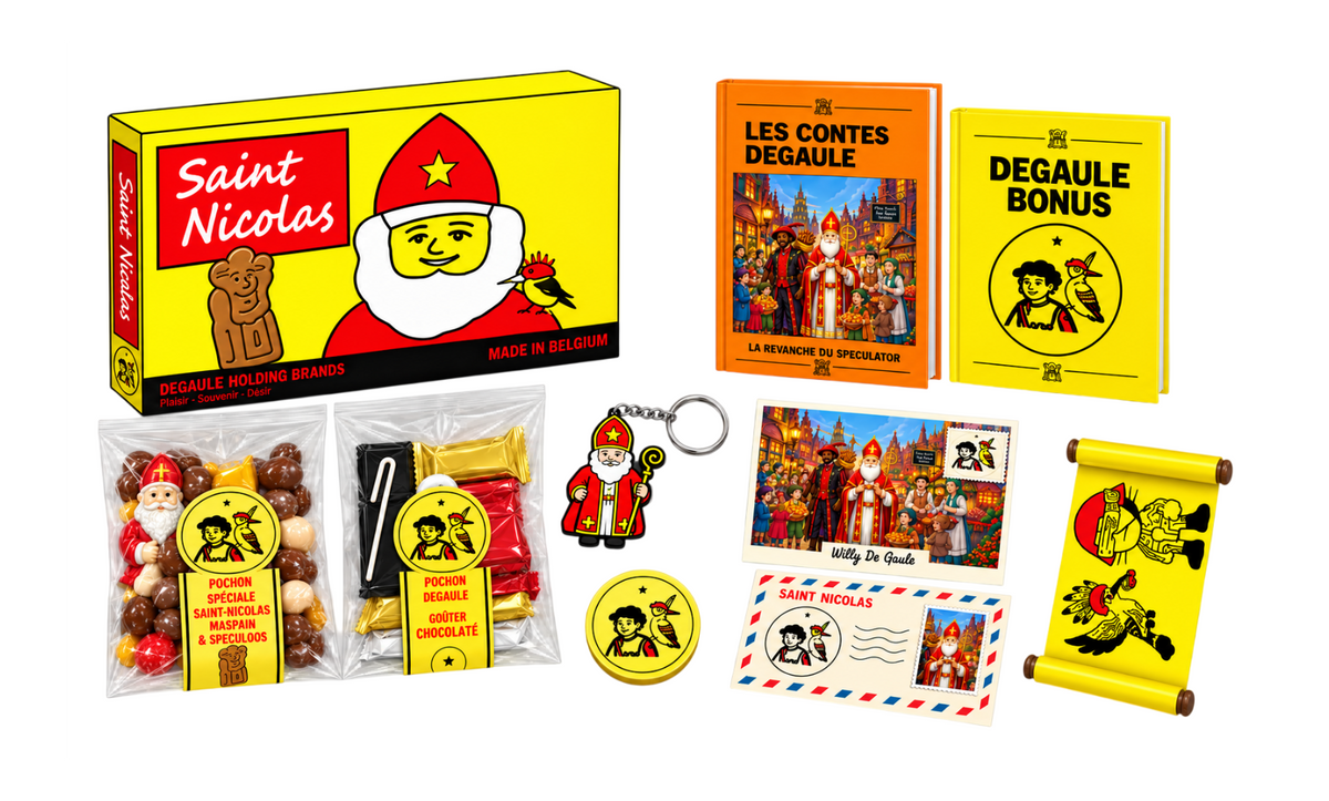 Saint-Nicolas Medium Précommande
