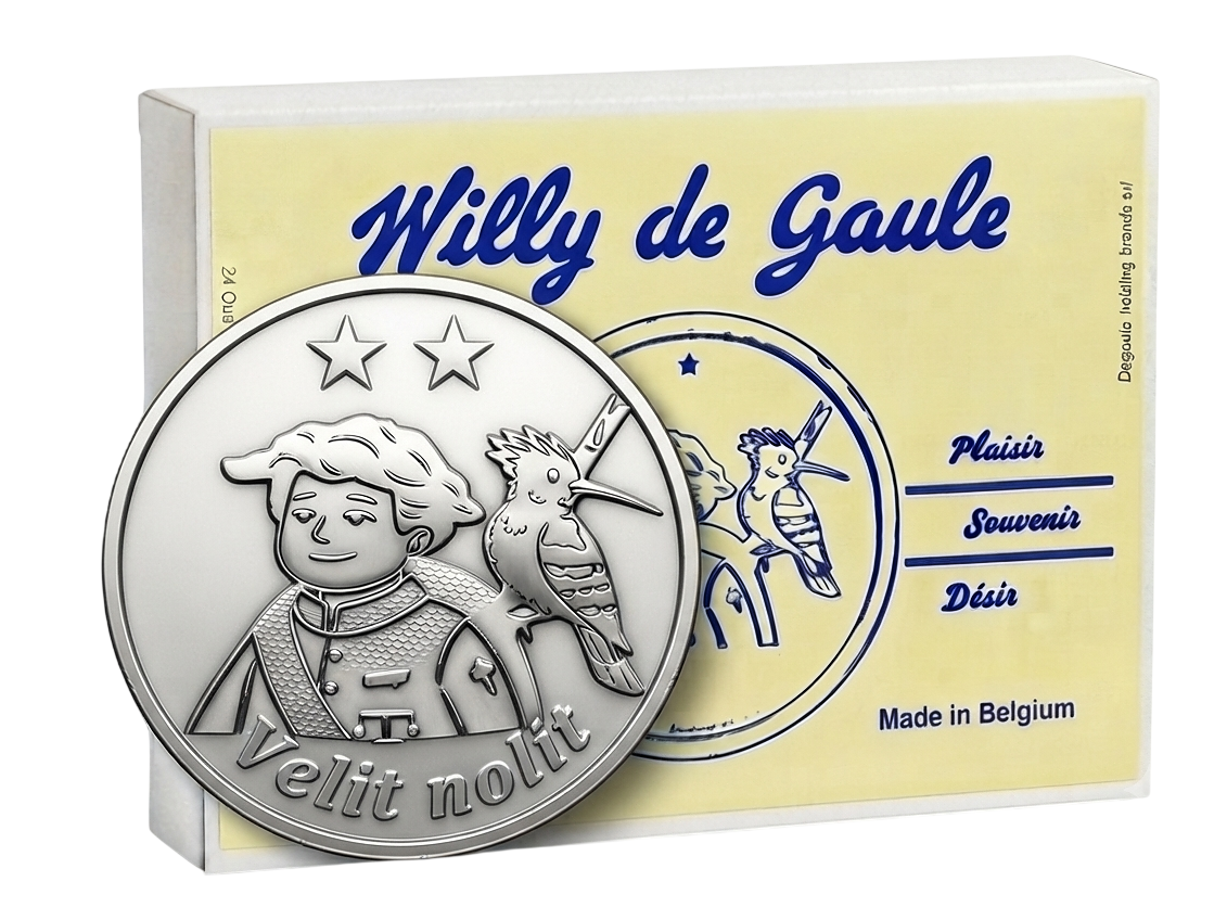 Willy d'Argent, Medium, Standard