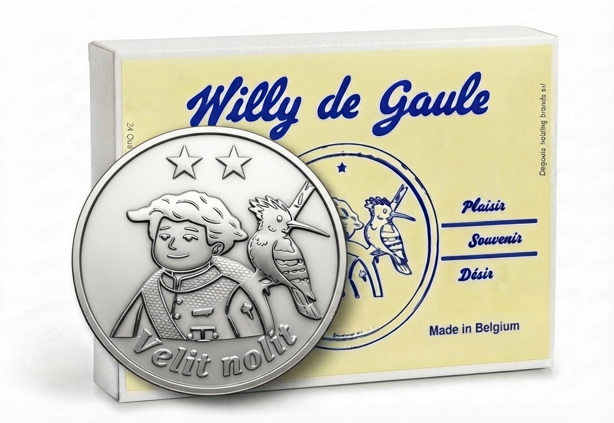 Willy d'Argent Medium Standard