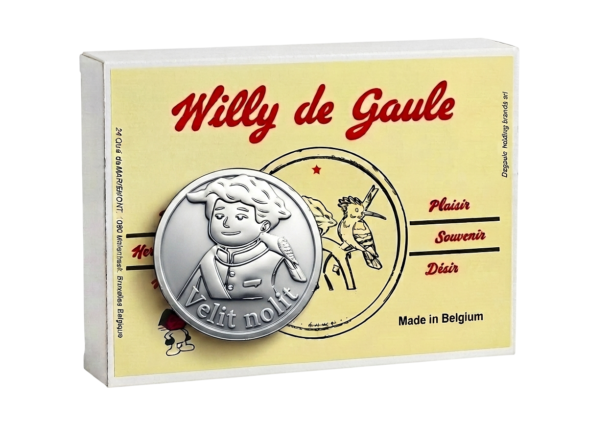 Willy d'Argent, Small, Standard