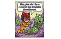 Willings : Les extraterrestres, La capture, 7 Vignettes, Format A3